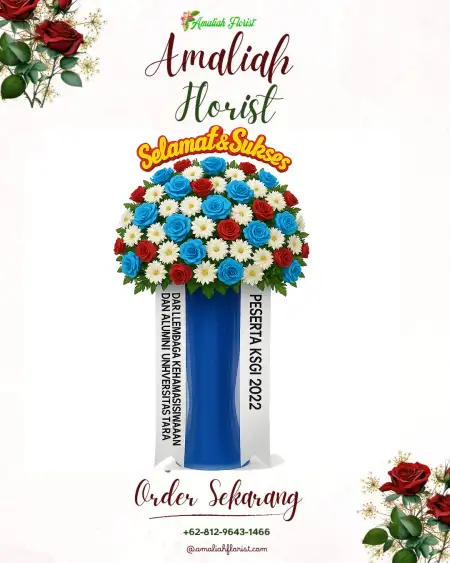 Standing Flowers Bandar Sari